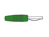 Hirshmann - Fiche Standard 4mm avec Vis de Serrage - Vert (von 20)