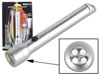 Lampe de poche 4 LEDs en aluminium