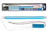 Lampe Fluorescente � Cathode Froide + Alimentation, 30cm, Bleu