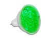 Lampe LED MR16 Verte 12V