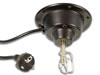 Moteur DC pour boule � facette , 3 tpm, 3Kg max