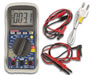 Multimètre Numérique 4 Digits - 44 Plages - 10A/frequence/tpm/angle de Came