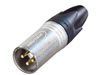 Neutrik - NC3MXX-EMC - Connecteur XLR, 3 Points Male, Anti-parasites