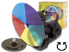 Projecteur + Disque de Couleurs + Moteur