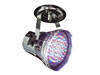 Projecteur LED PAR36 - Chrome - 61 x LEDs 5mm.