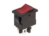 R19-44B Non-Il. R-Sw. 2P/ON-OFF - Rouge