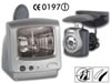 Systeme vid�o N/B sans fil 4 canaux - CAMSETW3