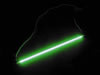 Tube Fluorescent � Cathode Froide, Vert