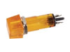 Voyant Carr� 11.5 x 11.5mm 220V Orange