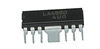 LA4550 , Sanyo - pwr amp 2x4.1w/8e 12V btl