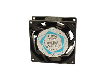 Ventilateur Sunon 115Vca Roulement a Aiguilles 80 x 80 x 25mm, cliquez pour agrandir 